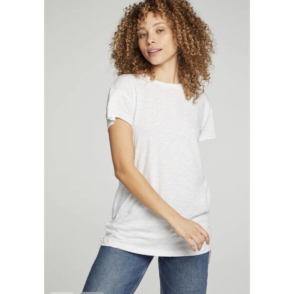 CHASER Cap Sleeve Crew Neck Tee- Size M